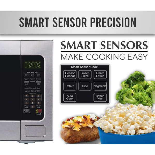 Farberware 2.2 Cubic Feet Countertop Microwave with Sensor Cooking